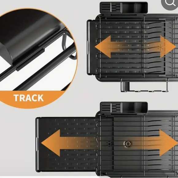 Modern Dish Drying Rack - Picture 3 of 9
